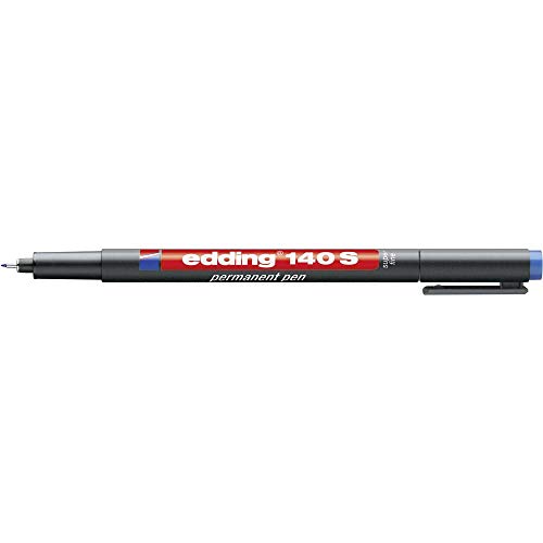 Edding OHP-Marker edding 140 S permanent, 0,3 mm, blau von edding
