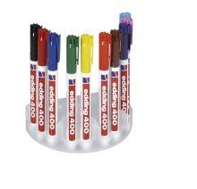 Edding Permanentmarker 400, nachfllbar, 1 mm, 10 Stck sortiert Edding Permanentmarker 400, nachfllbar, 1 mm, 10 Stck sortiert von edding