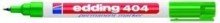 Edding Permanentmarker 404, nachfllbar, 0,75 mm, grn Edding Permanentmarker 404, nachfllbar, 0,75 mm, grn von edding