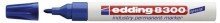 Edding Permanentmarker 8300 industry, 1,5 - 3 mm, blau Edding Permanentmarker 8300 industry, 1,5 - 3 mm, blau von edding