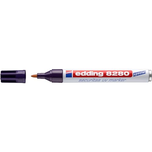 Edding Spezialmarker edding 8280 securitas UV marker, 1,5-3 mm, farblos Edding Spezialmarker edding 8280 securitas UV marker, 1,5-3 mm, farblos von edding