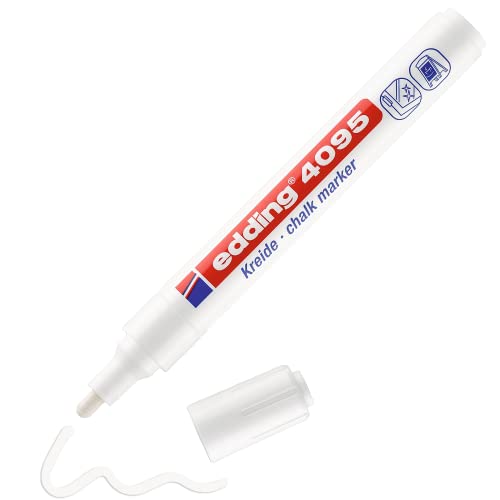Edding e-4095 Kreidemarker weiss von edding