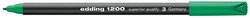 Fasermaler 1200 0,5-1mm grün Rundspitze Fasermaler 1200 0,5-1mm grün Rundspitze von edding