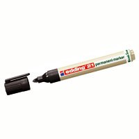 MARKER EDDING 21 ECOLOGICO PERMANCE TONDA SCHWARZ MARKER EDDING 21 ECOLOGICO PERMANCE TONDA SCHWARZ von edding