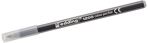 e-1200 colorpen silver grey von edding