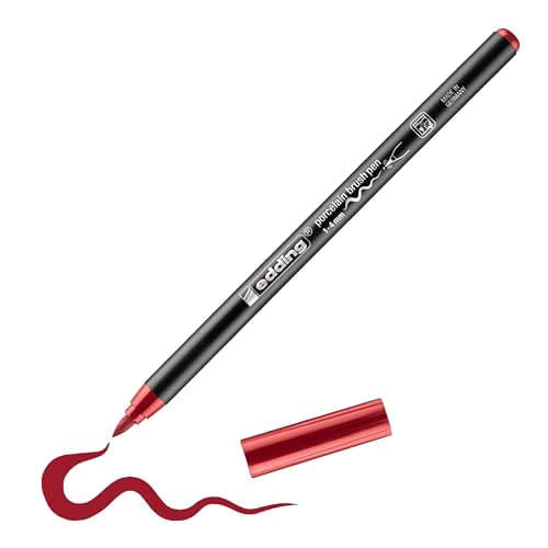 e-4200 porcelain brushpen karmesin e-4200 porcelain brushpen karmesin von edding