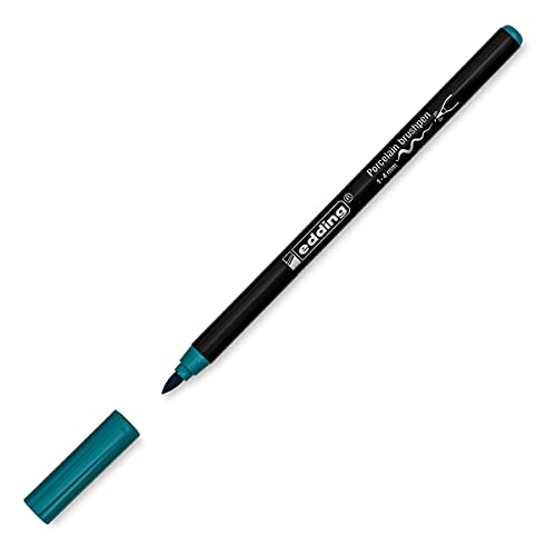 e-4200 porcelain brushpen türkis e-4200 porcelain brushpen türkis von edding