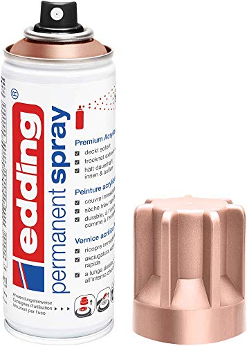 e-5200 perm.spray Roségold DE/FR/IT von edding