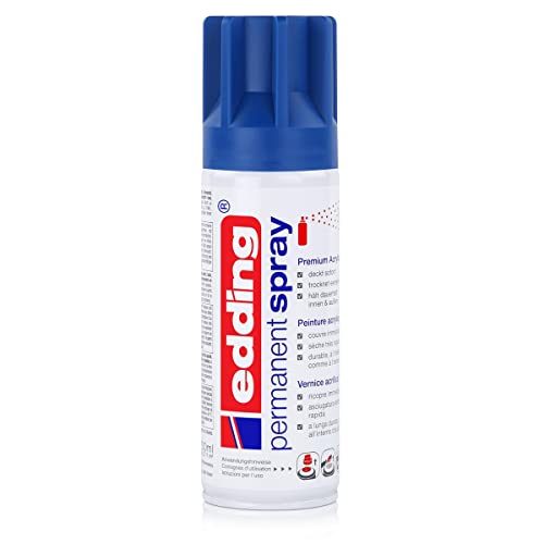 e-5200 permanent Spray enzian blau. RAL5010 DE/FR/IT von edding