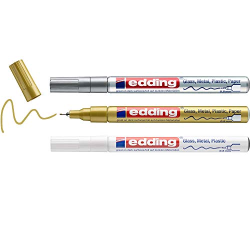 e-780/3 S CR paint marker metallic sort. e-780/3 S CR paint marker metallic sort. von edding