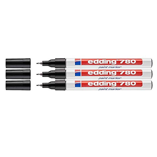 e-780 CR paintmarker schwarz e-780 CR paintmarker schwarz von edding