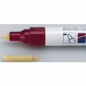 edding 10 x Ersatzspitze für Lackmaler 750 N - Schwarz, Rundspitze, 2 - 4 mm, 10 Stück - Marker edding 10 x Ersatzspitze für Lackmaler 750 N - Schwarz, Rundspitze, 2 - 4 mm, 10 Stück - Marker von edding