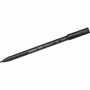 edding 10 x Fasermaler 1255 2.0mm schwarz edding 10 x Fasermaler 1255 2.0mm schwarz von edding