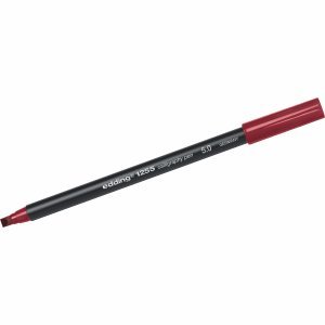 edding 10 x Fasermaler 1255 5.0mm karmesinrot edding 10 x Fasermaler 1255 5.0mm karmesinrot von edding