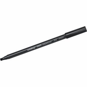 edding 10 x Fasermaler 1255 5.0mm schwarz edding 10 x Fasermaler 1255 5.0mm schwarz von edding