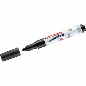 edding 10 x Fasermaler Filzstifte 14 Funtastics Schwarz ca. 3 mm edding 10 x Fasermaler Filzstifte 14 Funtastics Schwarz ca. 3 mm von edding