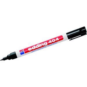 edding 10 x Permanentmarker 404 0,75mm schwarz edding 10 x Permanentmarker 404 0,75mm schwarz von edding