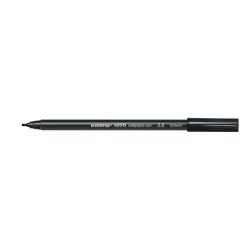 1255 calligraphy pen schwarz 2.0 von Edding