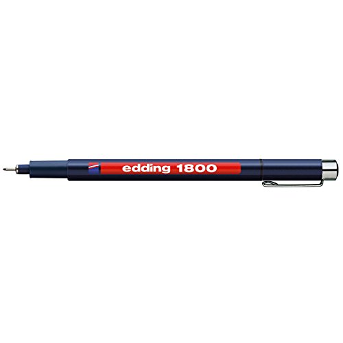 edding 1800 profipen Faserzeichner schwarz 18000.701 edding 1800 profipen Faserzeichner schwarz 18000.701 von edding