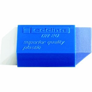 edding 20 x Radiergummi DR 20 edding 20 x Radiergummi DR 20 von edding