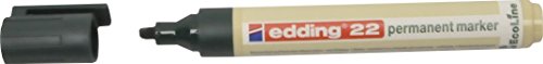 edding 22 Ecoline Permanentmarker recycelt geruchsarm Keilspitze 10 Stück Grün edding 22 Ecoline Permanentmarker recycelt geruchsarm Keilspitze 10 Stück Grün von edding