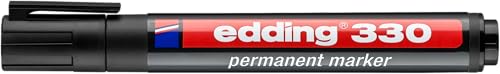 edding 330 4-330001 Permanentmarker Schwarz wasserfest: Ja edding 330 4-330001 Permanentmarker Schwarz wasserfest: Ja von edding