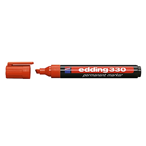 edding 4-330002 Permanentmarker 330-2 rot, 1 Stück edding 4-330002 Permanentmarker 330-2 rot, 1 Stück von edding