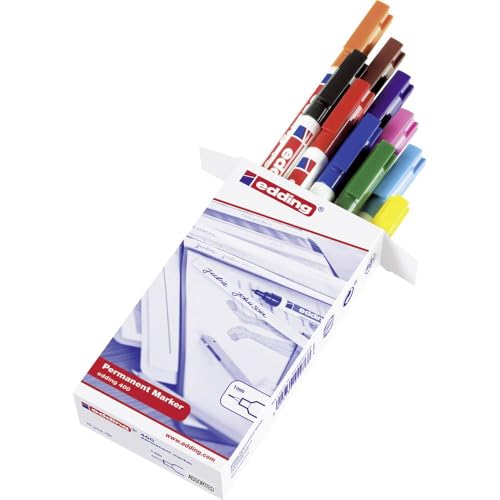 edding 400 4-400999 Permanentmarker Schwarz, Rot, Gelb, Orange, Blau, Grün, Braun, Violett, Rosa, H edding 400 4-400999 Permanentmarker Schwarz, Rot, Gelb, Orange, Blau, Grün, Braun, Violett, Rosa, H von edding