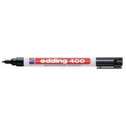 400 Permanentmarker schwarz 1mm 400 Permanentmarker schwarz 1mm von Edding