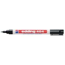 404 Permanentmarker schwarz 0,75mm 404 Permanentmarker schwarz 0,75mm von Edding