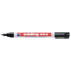 404 Permanentmarker schwarz 0,75mm von Edding