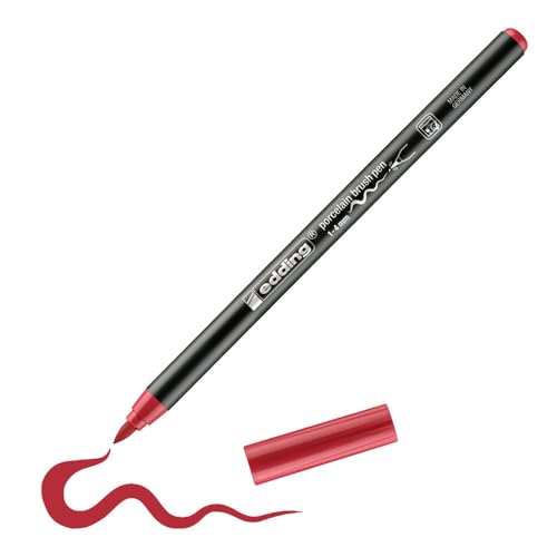 e-4200 porcelain brushpen carmin e-4200 porcelain brushpen carmin von edding