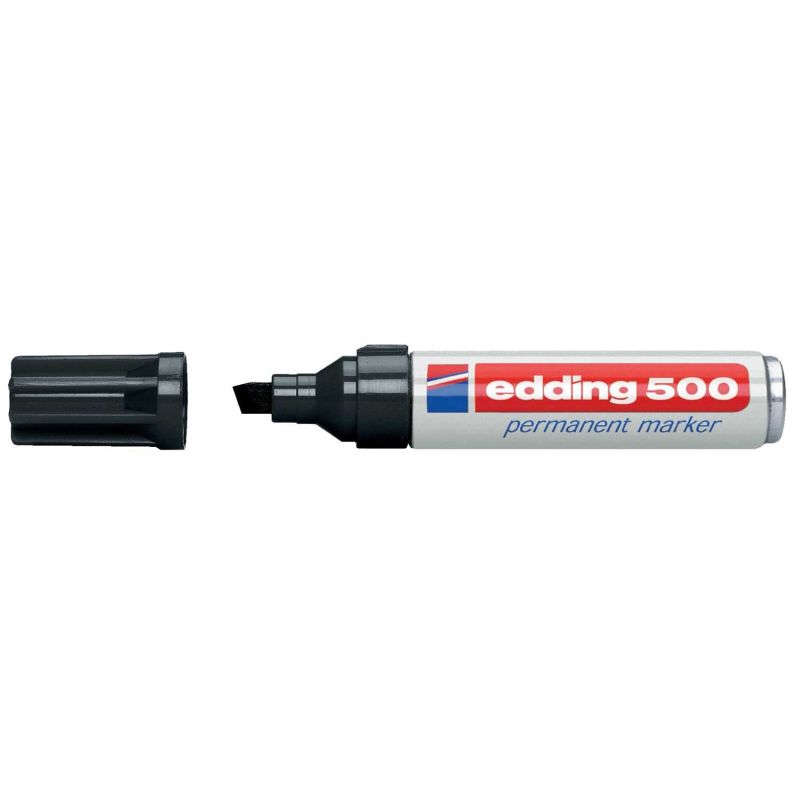500 Permanentmarker schwarz 2-7mm 500 Permanentmarker schwarz 2-7mm von Edding