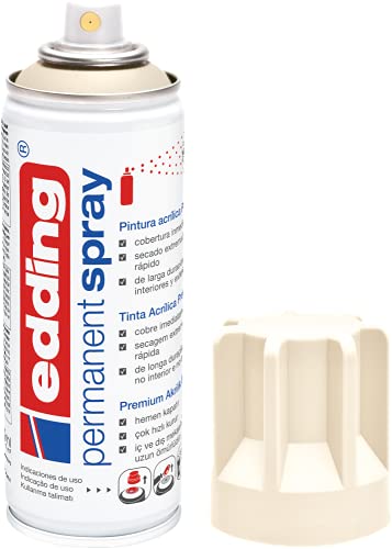 edding 5200 – 901 – Spray Acrylfarbe, elfenbein, 5200-920 edding 5200 – 901 – Spray Acrylfarbe, elfenbein, 5200-920 von edding