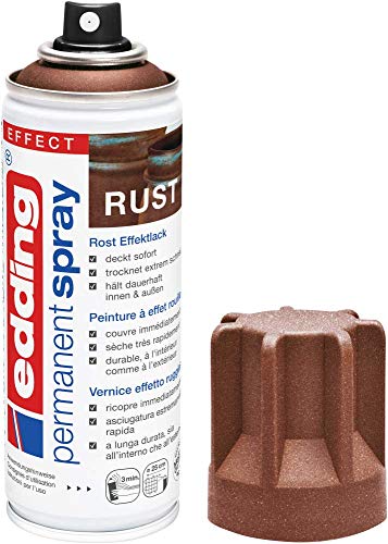 e-5200 permanent spray Rost Effekt DE/FR/IT von edding
