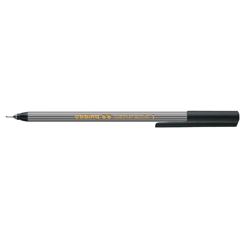 55 finepen schwarz 0,3mm 55 finepen schwarz 0,3mm von Edding