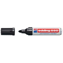 550 Permanentmarker schwarz 3-4mm von Edding