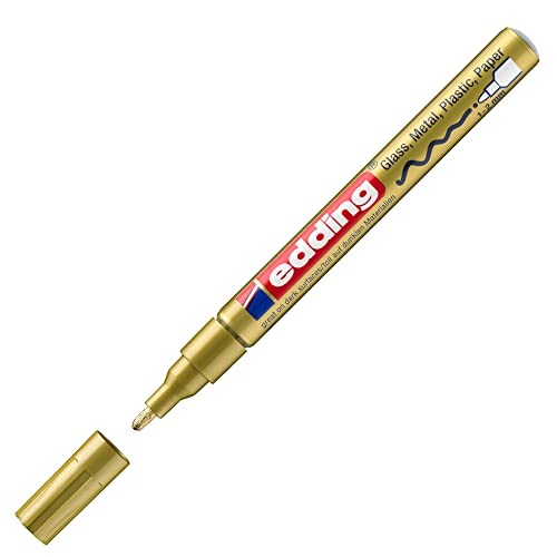 edding-751 CR paintmarker gold edding-751 CR paintmarker gold von edding