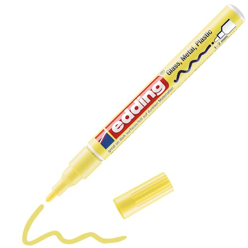 e-751 CR paintmarker pastellgelb e-751 CR paintmarker pastellgelb von edding