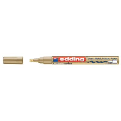 753 calligraphy paintmarker gold 1-2,5mm 753 calligraphy paintmarker gold 1-2,5mm von Edding