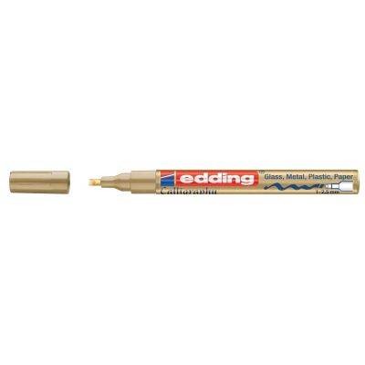 753 calligraphy paintmarker gold 1-2,5mm von Edding