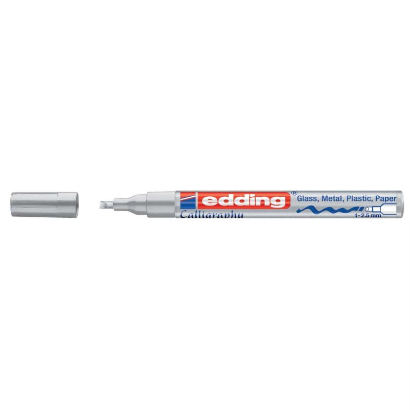 753 calligraphy paintmarker silber 1-2,5mm 753 calligraphy paintmarker silber 1-2,5mm von Edding