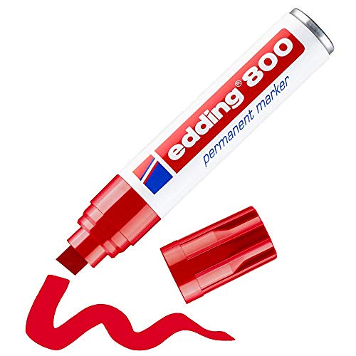 e-800 permanent marker rot (5er FS) e-800 permanent marker rot (5er FS) von edding