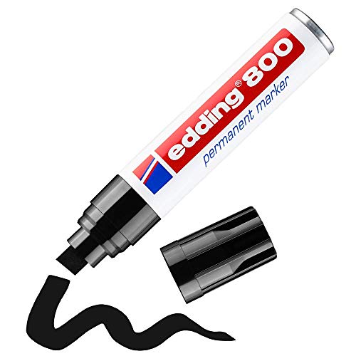 edding 800 permanent marker schwarz von edding