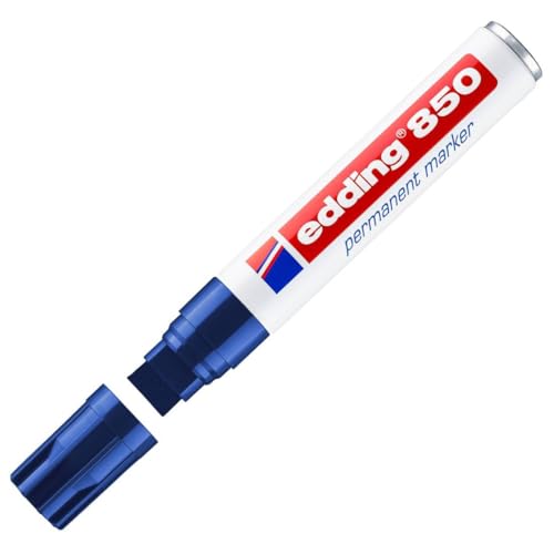 Edding Marker 850 Keil 5-16mm schwarz/grün/blau/rot nachfüllbar permanent Edding Marker 850 Keil 5-16mm schwarz/grün/blau/rot nachfüllbar permanent von edding