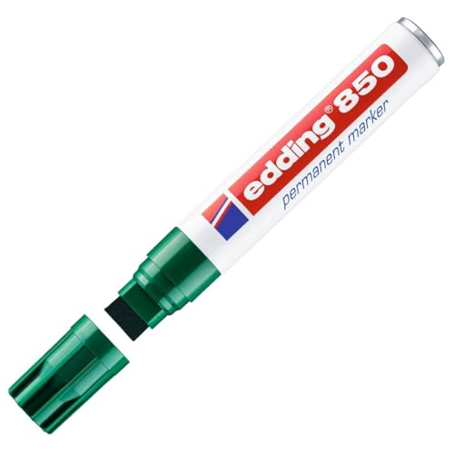 Edding Marker 850 Keil 5-16mm schwarz/grün/blau/rot nachfüllbar permanent Edding Marker 850 Keil 5-16mm schwarz/grün/blau/rot nachfüllbar permanent von edding