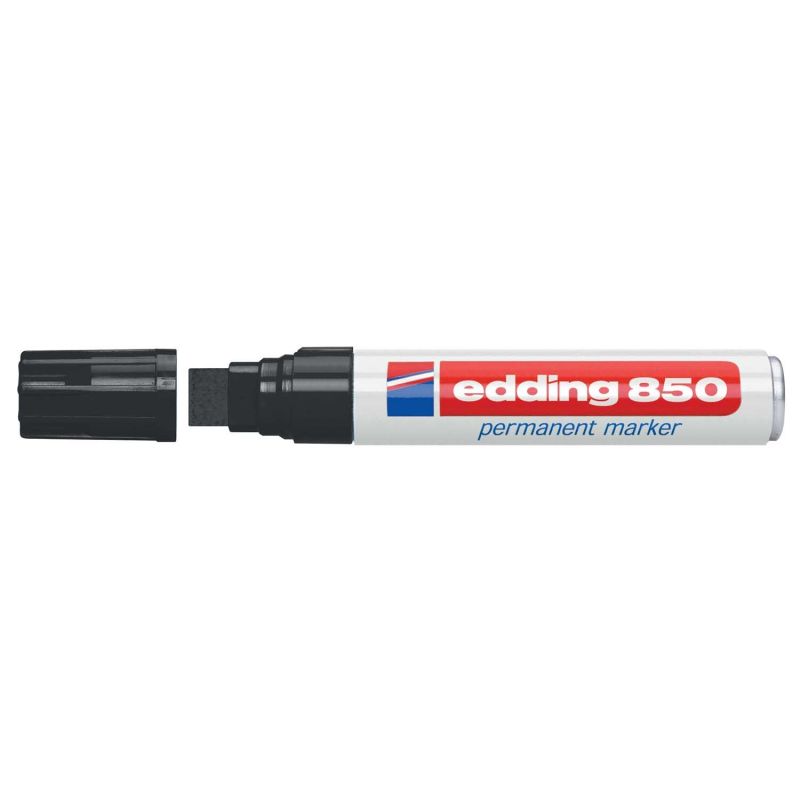 850 Permanentmarker schwarz 5-16mm 850 Permanentmarker schwarz 5-16mm von Edding