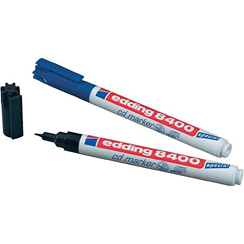 edding CD/DVD-Marker 8400 Schwarz - 4-8400001 edding CD/DVD-Marker 8400 Schwarz - 4-8400001 von edding