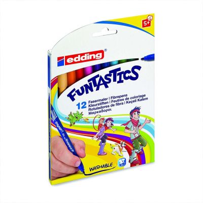 Filzstifte Funtastics 12 Stück Filzstifte Funtastics 12 Stück von Edding