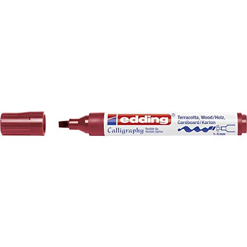 e-1455 CR calligraphy marker karmesin von edding